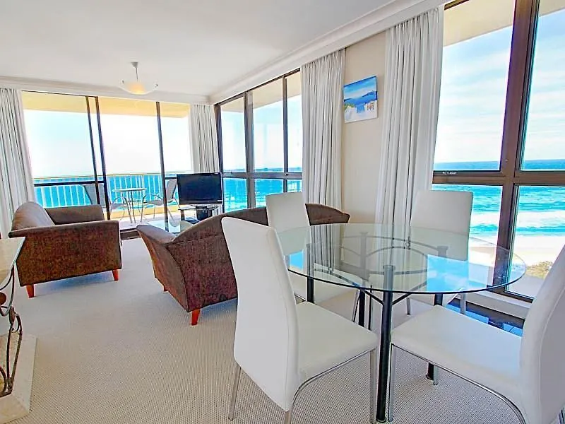 Capricorn One Beachside Holiday Apartments - Official Голд-Кост Апарт-отель