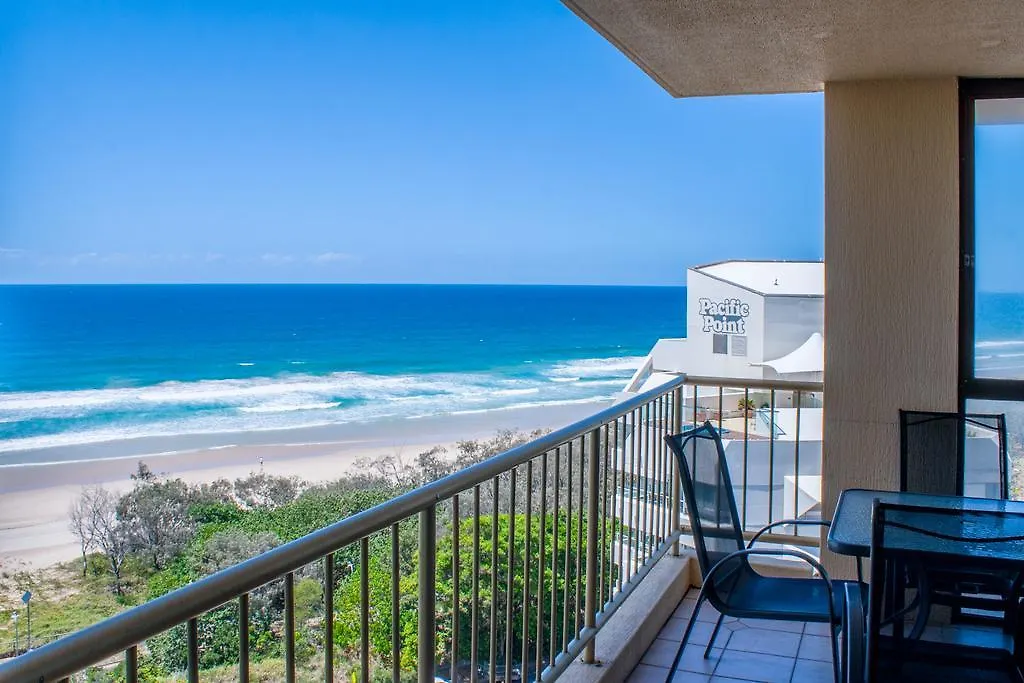 Capricorn One Beachside Holiday Apartments - Official Голд-Кост
