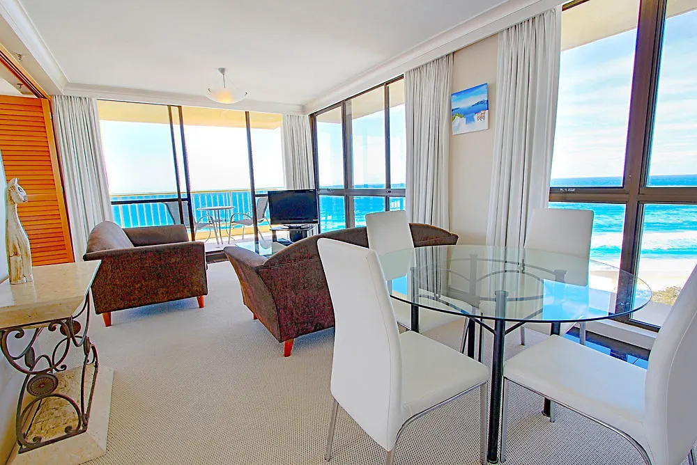 Capricorn One Beachside Holiday Apartments - Official Gold Coast 4*,