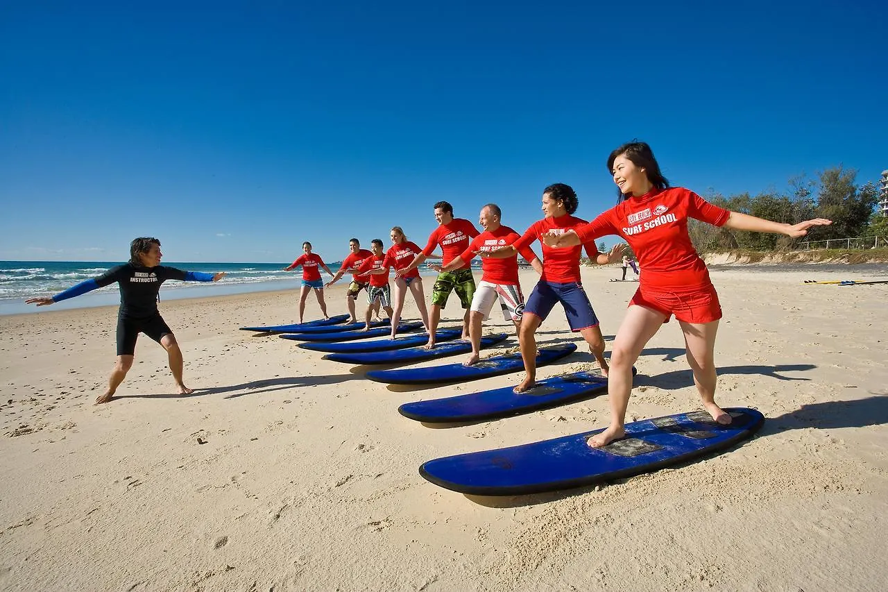 Capricorn One Beachside Holiday Apartments - Official Голд-Кост 4*,
