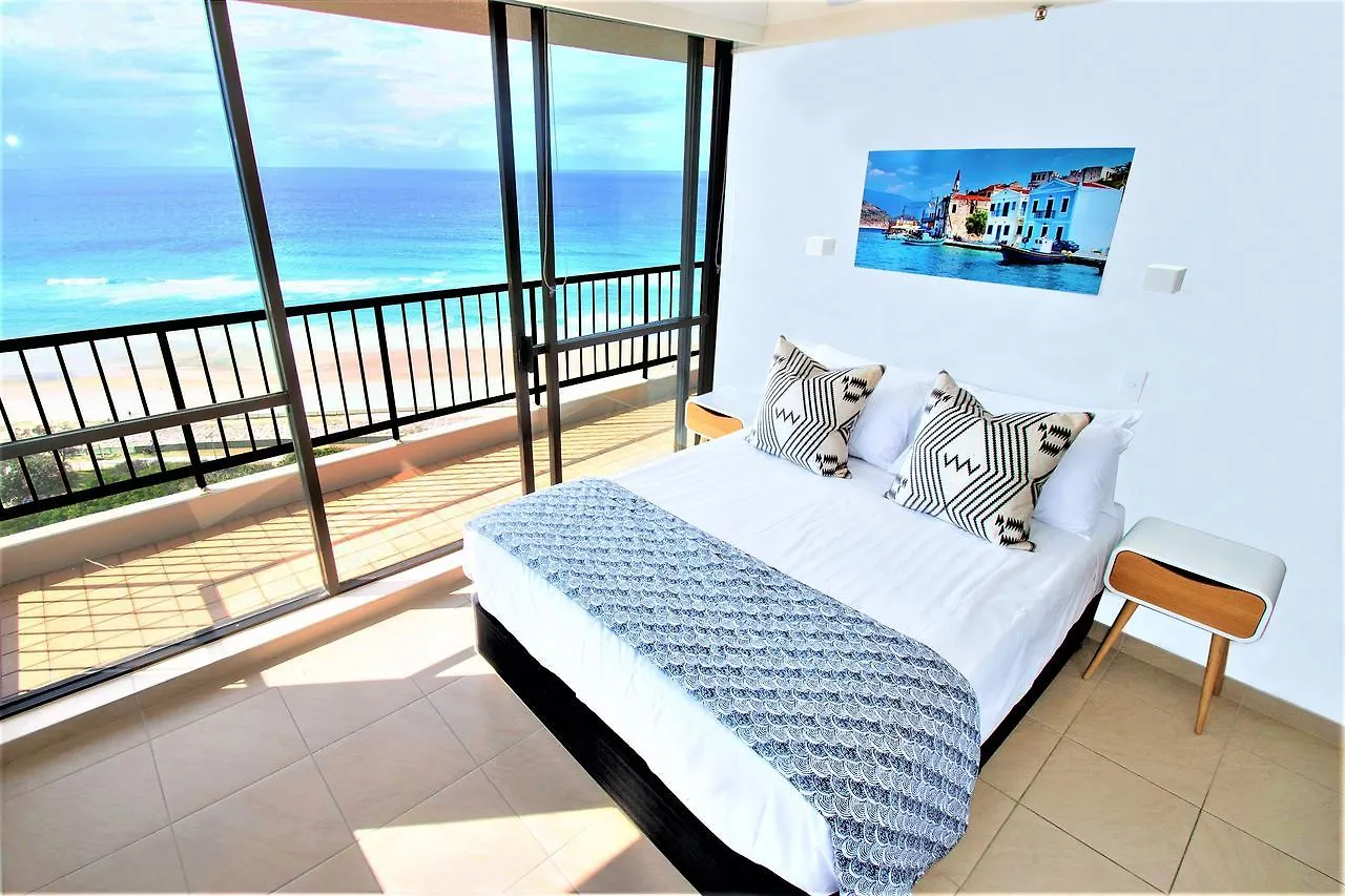 **** Апарт-отель Capricorn One Beachside Holiday Apartments - Official Голд-Кост Австралия