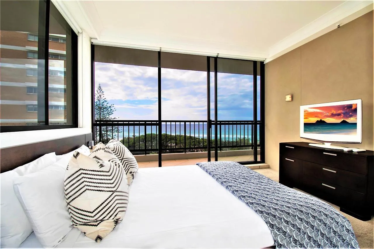 Capricorn One Beachside Holiday Apartments - Official Голд-Кост