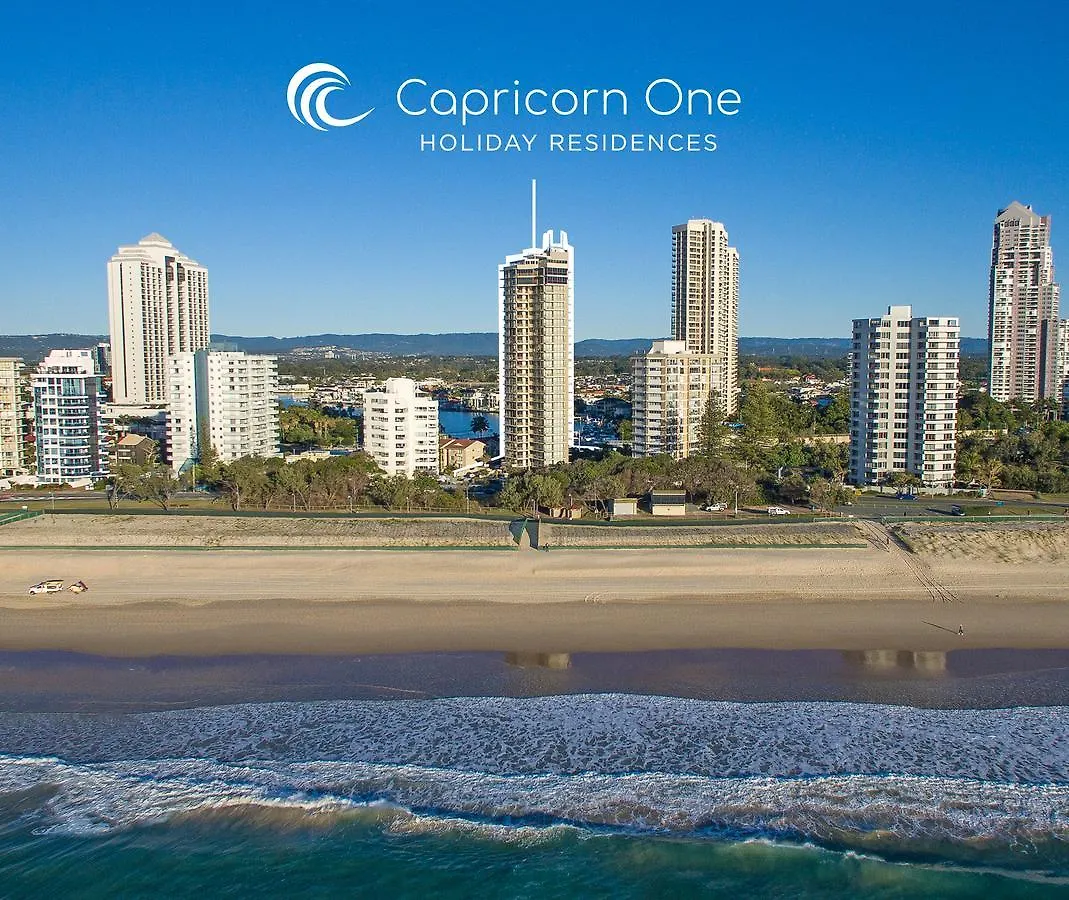 Апарт-отель Capricorn One Beachside Holiday Apartments - Official Голд-Кост