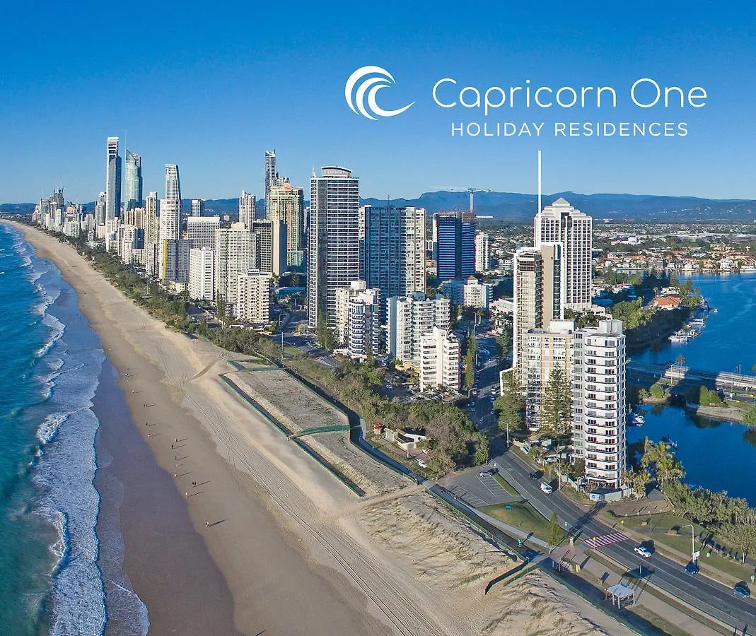 Capricorn One Beachside Holiday Apartments - Official Голд-Кост 4*,