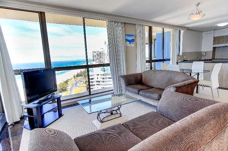 Capricorn One Beachside Holiday Apartments - Official Голд-Кост